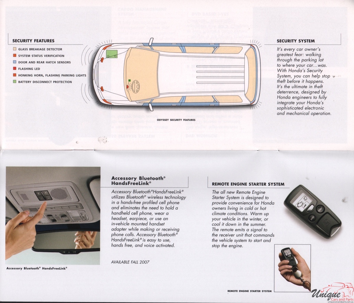 2008 Honda Accessories Brochure Page 7